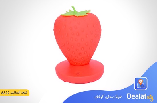  LED Touch Strawberry Night Light - dealatcity store