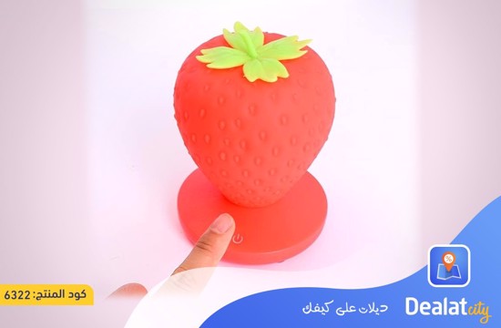  LED Touch Strawberry Night Light - dealatcity store