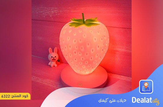  LED Touch Strawberry Night Light - dealatcity store