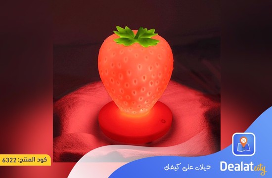  LED Touch Strawberry Night Light - dealatcity store