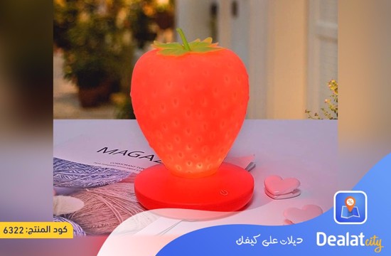  LED Touch Strawberry Night Light - dealatcity store