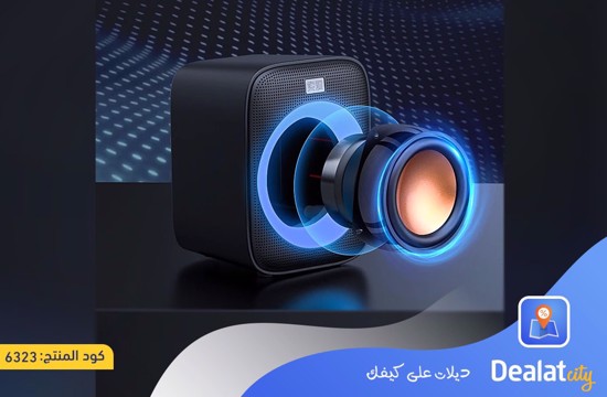 RGB Bluetooth Speaker with 5 Ports (BT - AUX - TF - OUT - SUB) with High-definition Sound