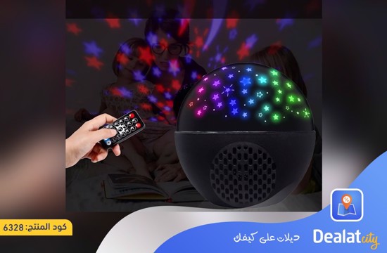 Star Light RGB Colorful Light with Bluetooth Speaker - dealatcity store