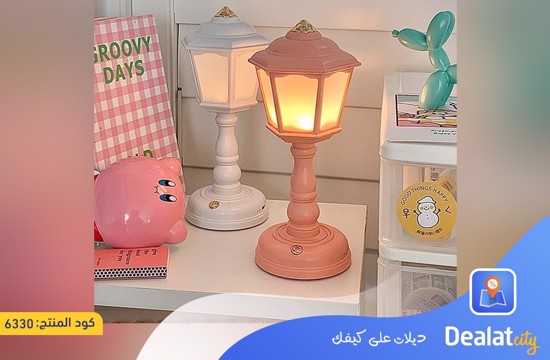 LED Lantern Table Lamp with 3 Lighting Modes  - dealatcity store