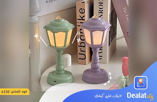 LED Lantern Table Lamp with 3 Lighting Modes  - dealatcity store