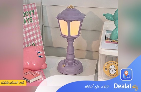 LED Lantern Table Lamp with 3 Lighting Modes  - dealatcity store