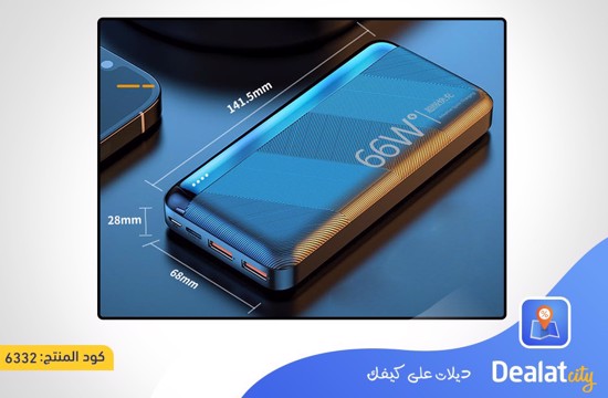 66W 50000mAh Power Bank - dealatcity store