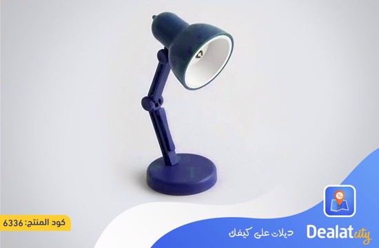 Foldable and Adjustable Mini LED Desk Lamp with Sturdy Base and Soft Lighting to Relieve Eye Strain and Protect Eyes