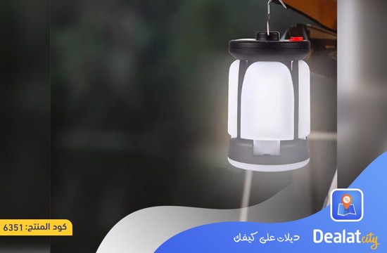 Foldable Adjustable Solar Camping Light Strong Light - dealatcity store