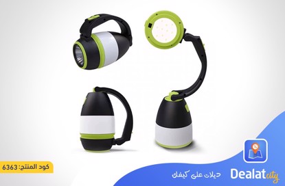 Flashlight and Power Bank - dealatcity store