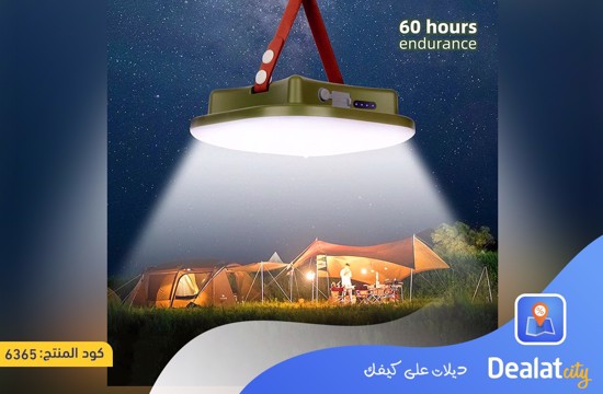 80W LED Camping Lamp Portable Magnetically - dealatcity store