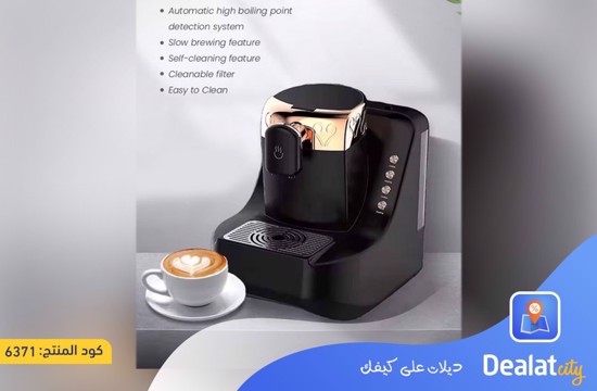 SOKANY Turkish Coffee Maker 700W 1L Capacity for Fast and Efficient Preparation