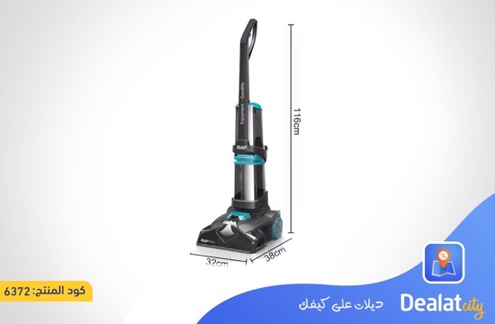 RAF R.8671 2*1 Home Vacuum Cleaner 1200W - dealatcity store