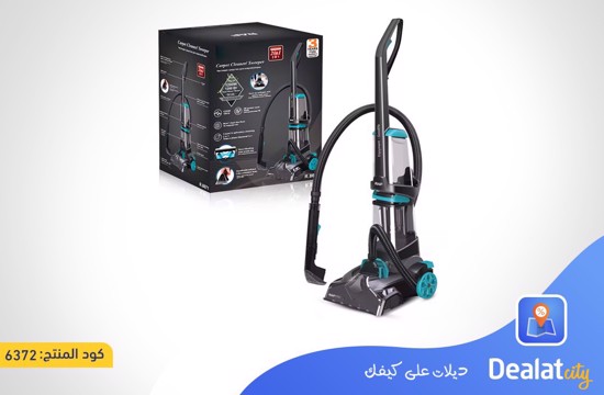 RAF R.8671 2*1 Home Vacuum Cleaner 1200W - dealatcity store