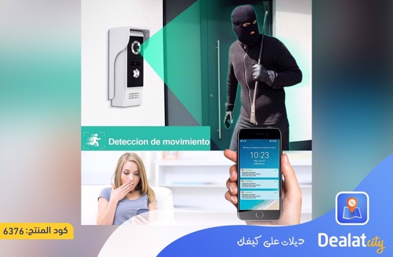 Smart Video Doorphone with Video Camera with Night Vision - dealatcity store