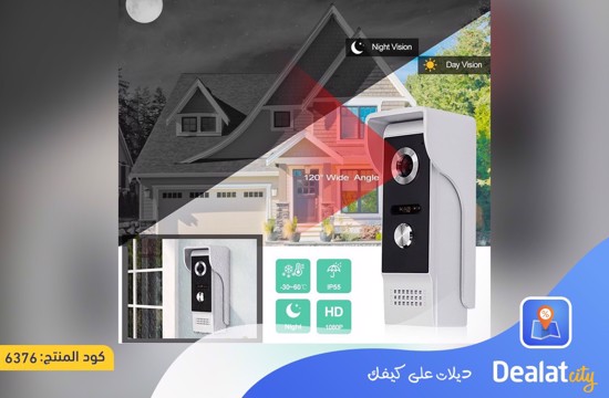 Smart Video Doorphone with Video Camera with Night Vision - dealatcity store