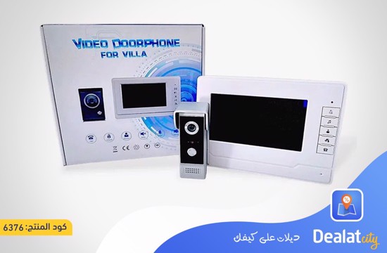 Smart Video Doorphone with Video Camera with Night Vision - dealatcity store