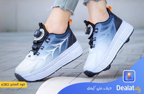 Roller Shoes With Rotating Buckle - dealatcity store