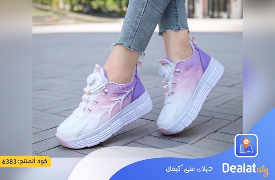 Roller Shoes With Rotating Buckle - dealatcity store