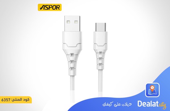 Aspor A102L 2M USB - Type C - dealatcity store