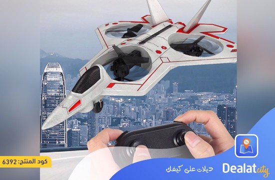 LED Light Jet Toy with Wireless Controller  - dealatcity store