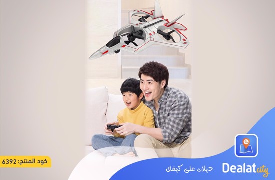 LED Light Jet Toy with Wireless Controller  - dealatcity store