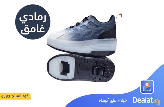 Roller Shoes With Rotating Buckle - dealatcity store	