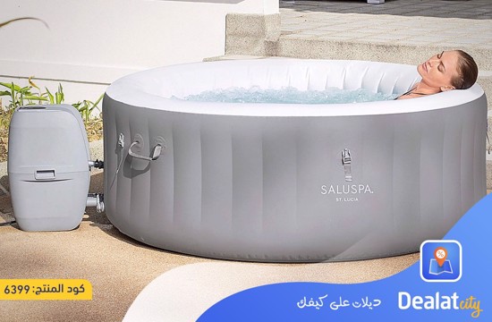 LAY Z SPA St.Lucia AirJet 3 Inflatable Hot Tub - dealatcity store