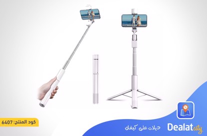 360 Degree Rotatable Selfie Stick Tripod  - dealatcity store