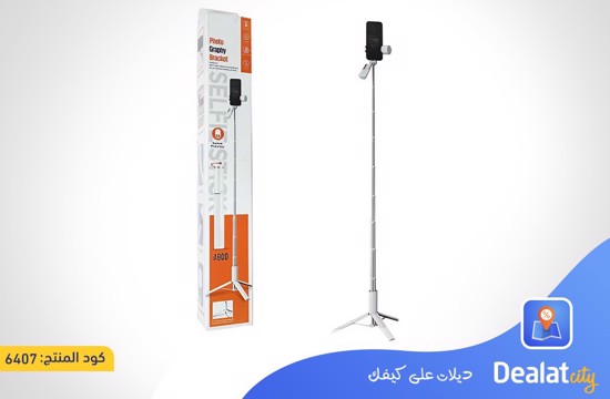 360 Degree Rotatable Selfie Stick Tripod  - dealatcity store