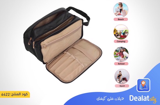 Large Capacity Cosmetic Bag Elegant Touch - dealatcity store