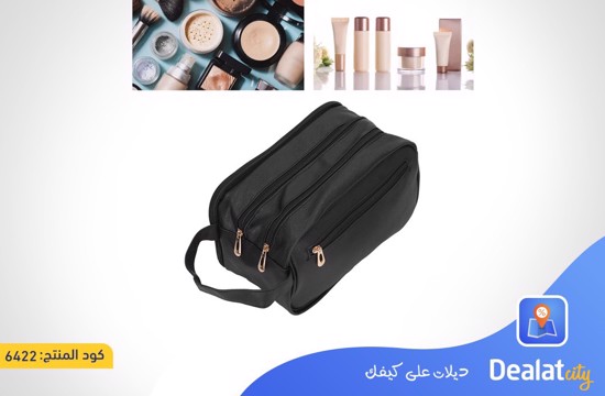 Large Capacity Cosmetic Bag Elegant Touch - dealatcity store