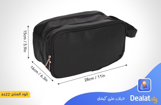 Large Capacity Cosmetic Bag Elegant Touch - dealatcity store