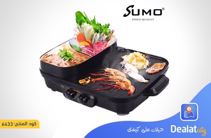 Sumo SM- 4024 1500W Electric Grill Easy - dealatcity store