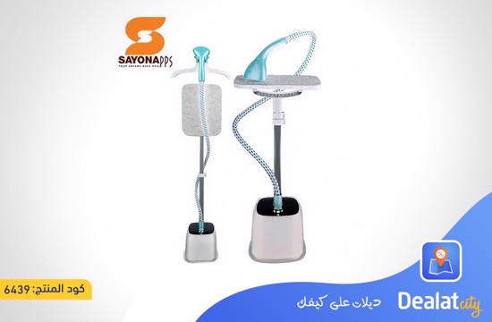 Sayona SGS-2375 2 in 1 Steam Iron with 1800W Power  - dealatcity store