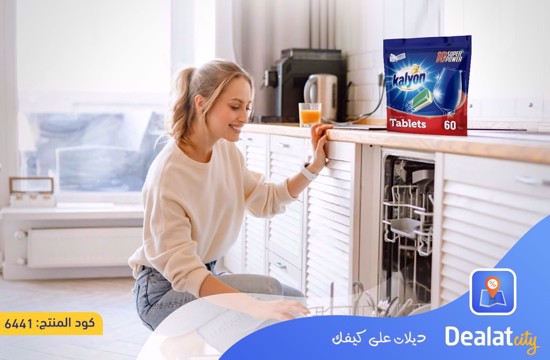 Kalyon Automatic Dishwasher Tablets (60 Tablets) - dealatcity store