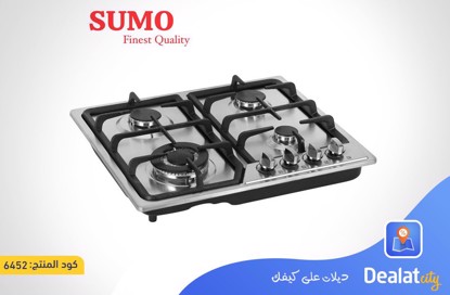 Sumo SM-1004 Gas Stove with 4 Burners and Automatic Ignition-dealatcity store