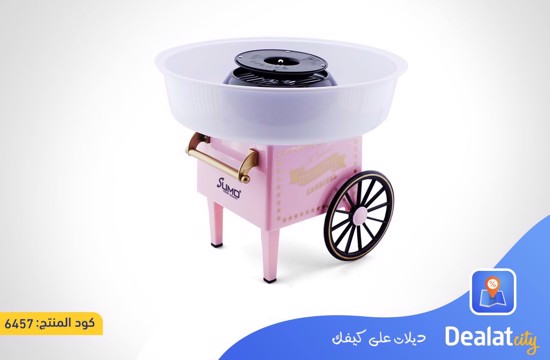 Sumo Candy Floss Maker 500W Easy to Clean with a Variety of Great Tasting Colors and Flavors