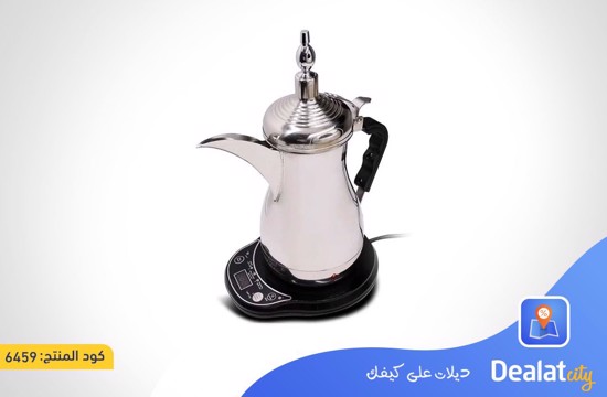 Sumo SM-ACM07 1L Electric Arabic Coffee Maker with Digital Control Base Equipped with Digital Display