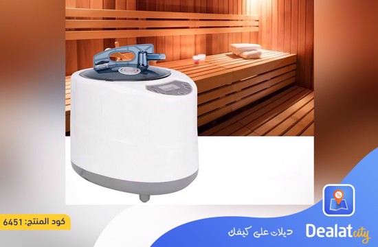 Portable Foldable Steam Sauna with 1.5L Steam Generator - dealatcity store	