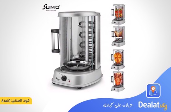 Sumo SOV-251 3 in-1 Column Grill with 1500 Watts - dealatcity store