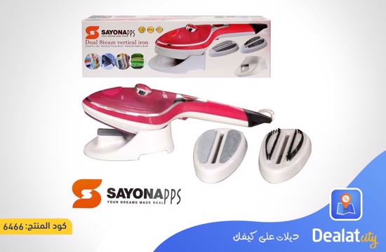 SAYONA SSM-2313 2 in 1 Multifunctional Portable Steam Vertical  Iron 1100W