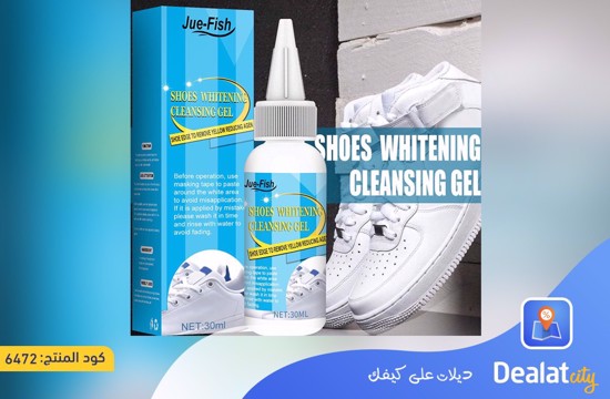 Shoe Cleaning and Polishing Kit (Cleaning Gel 30ml + Brush) - dealatcity store