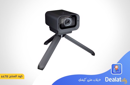 Porodo Action Webcam 2K 30fps Auto Focus - dealatcity store