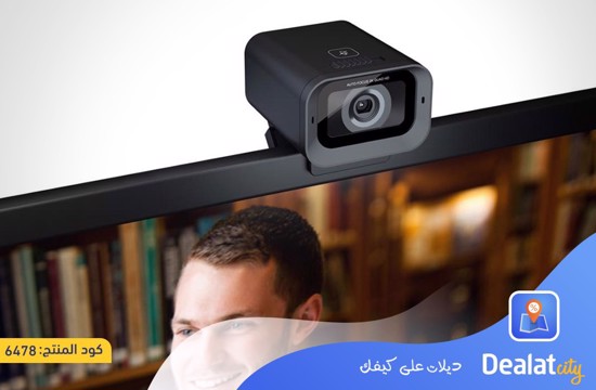 Porodo Action Webcam 2K 30fps Auto Focus - dealatcity store