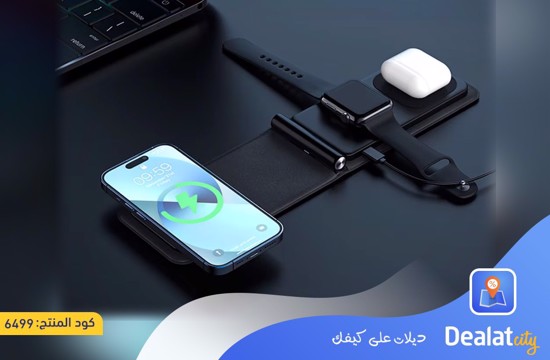 3 in 1 Magnetic Wireless Charger - dealatcity store