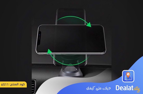 Magnetic Phone Holder with Compact and Durable Design - dealatcity store	