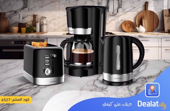 LePresso Triple Breakfast Set - dealatcity store