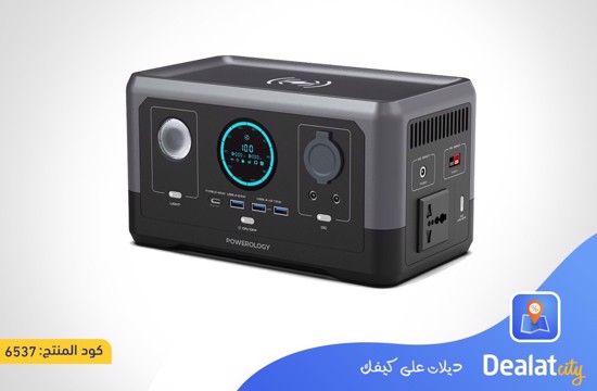 Powerology 300W Portable Power Generator - dealatcity store