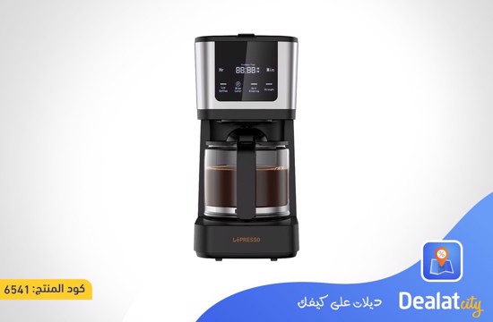 LePresso 400ml Coffee Maker with Touch Control - dealatcity store